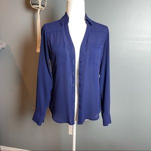 Express Button Down Shirt • XS